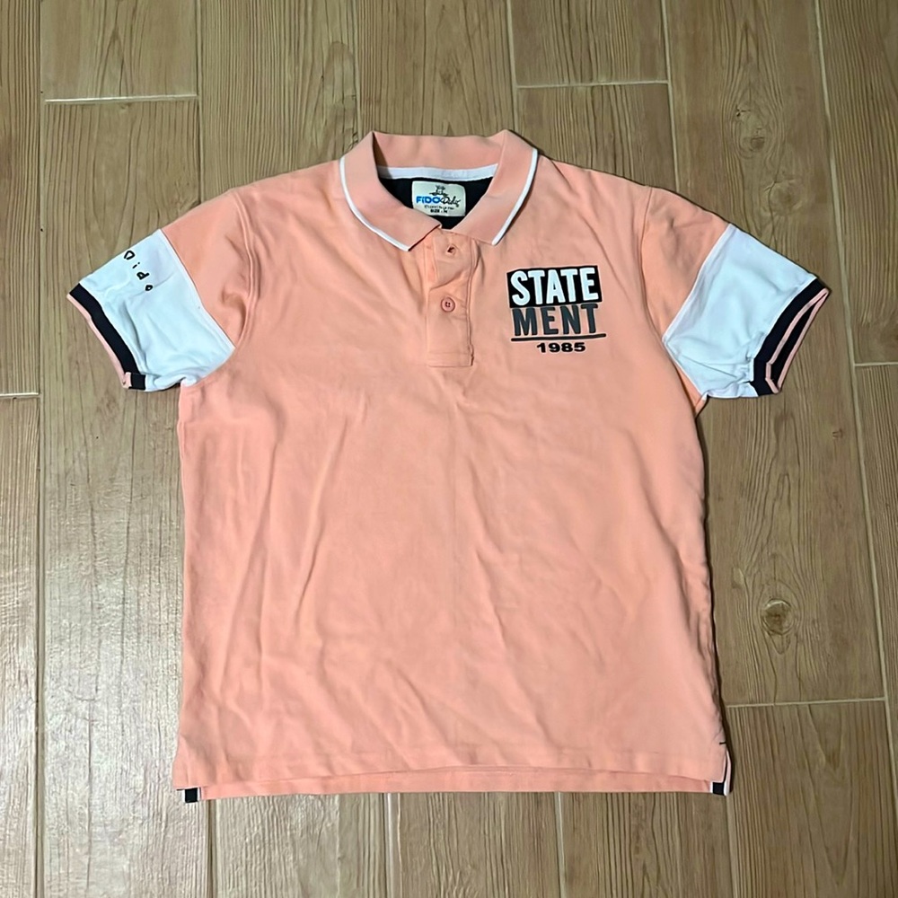 Fido Dido "It’s cool to be you" Men’s Polo Shirt